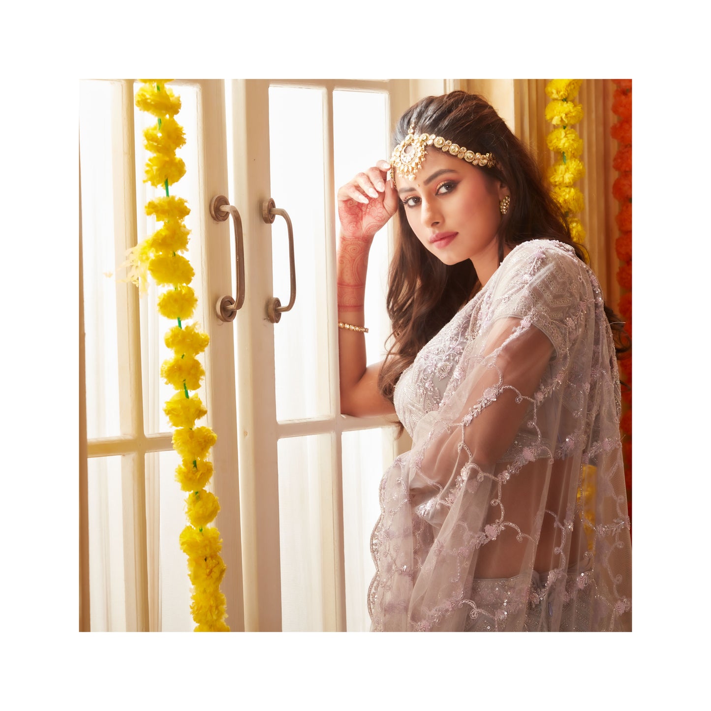 Elegant Bridal Lehenga Set