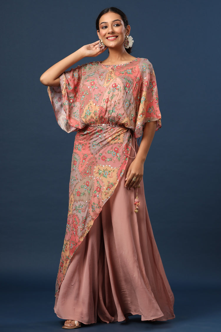 Kaftan Top with Palazzo