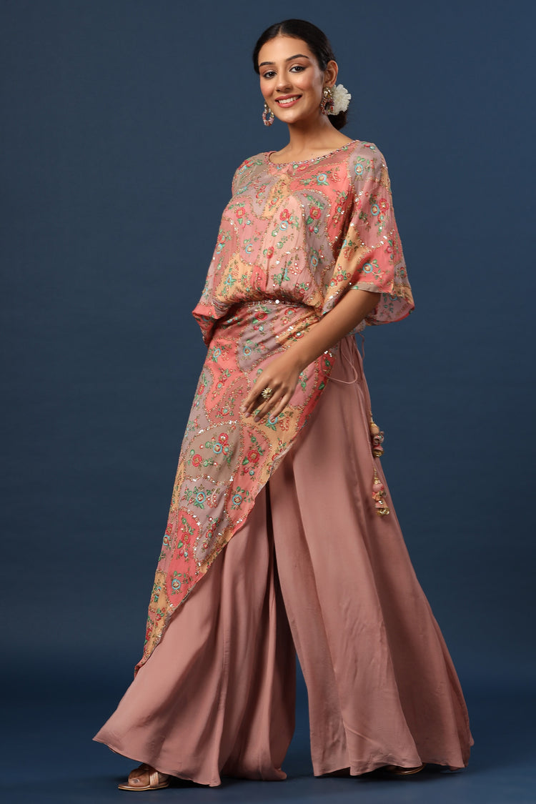 Kaftan Top with Palazzo