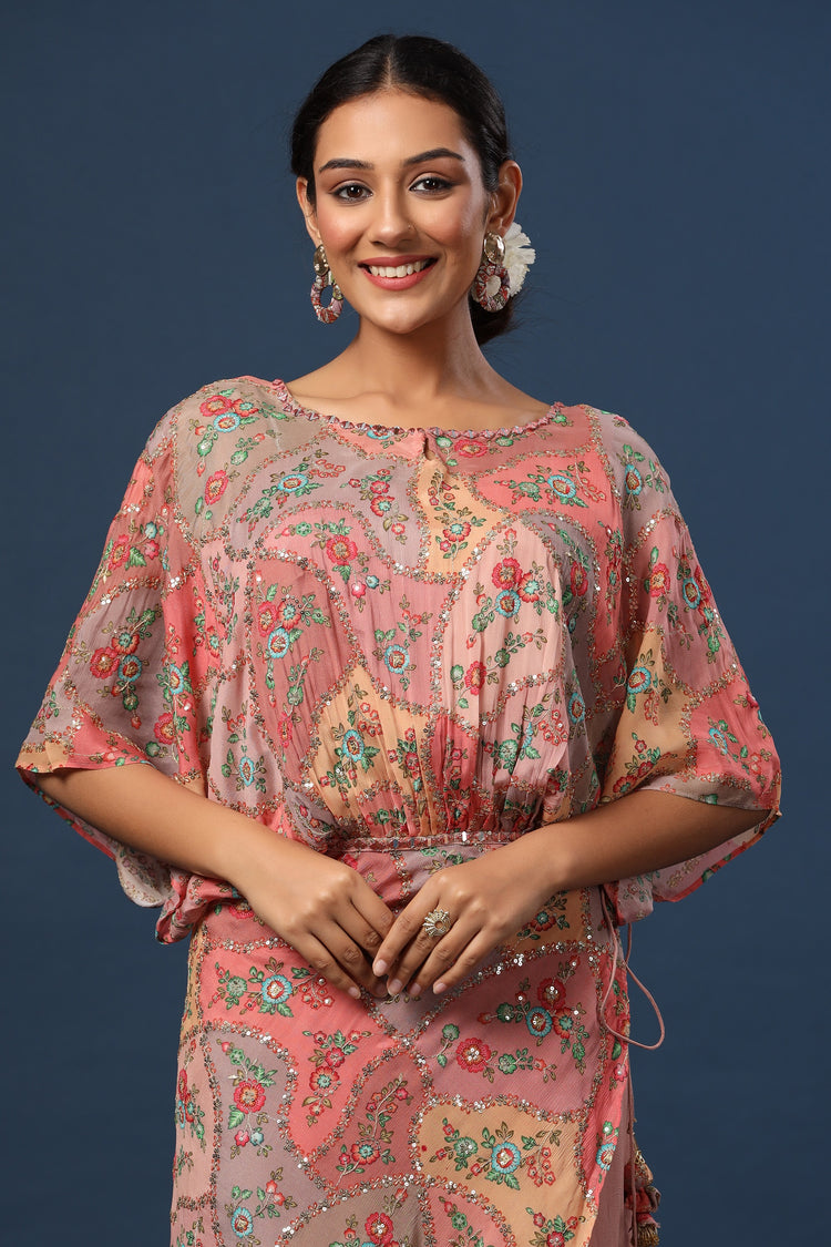 Kaftan Top with Palazzo