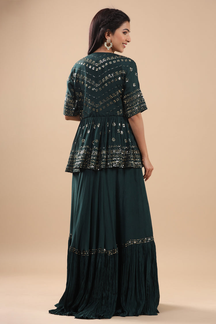 Crepe Silk Fusion Wear
