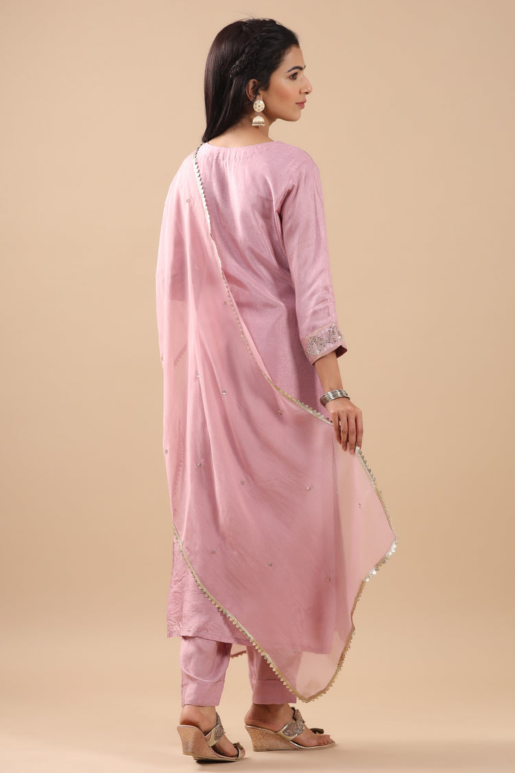 Dola Silk Kurta Pant set