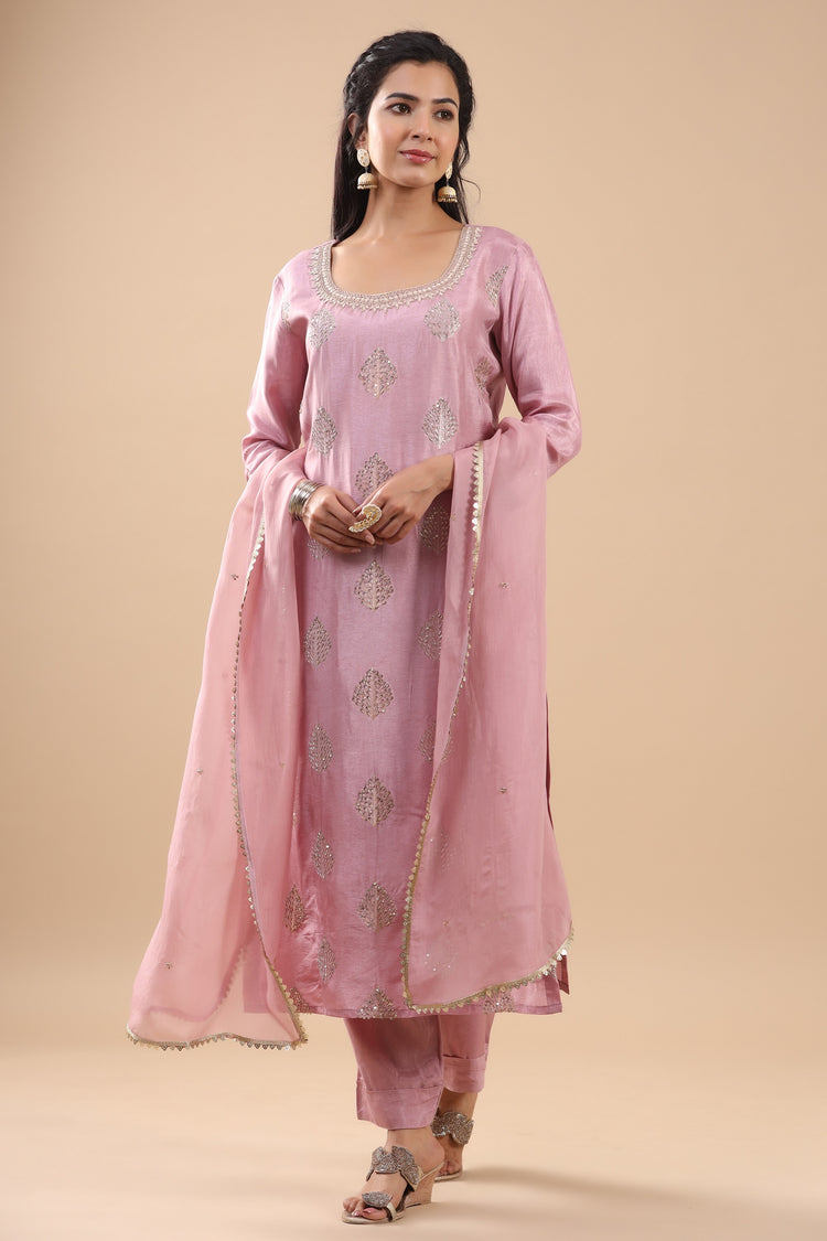 Dola Silk Kurta Pant set