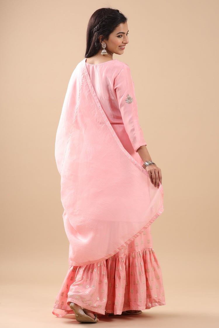 Kurta Sharara set