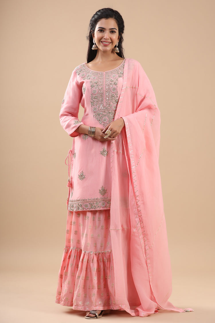 Kurta Sharara set