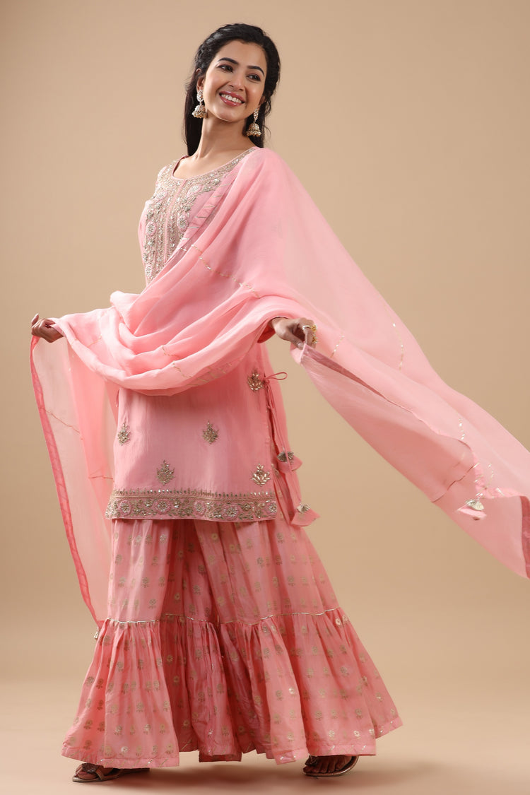 Kurta Sharara set