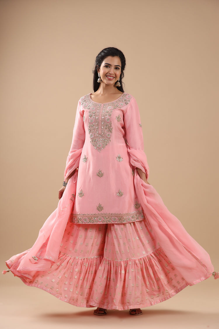 Kurta Sharara set