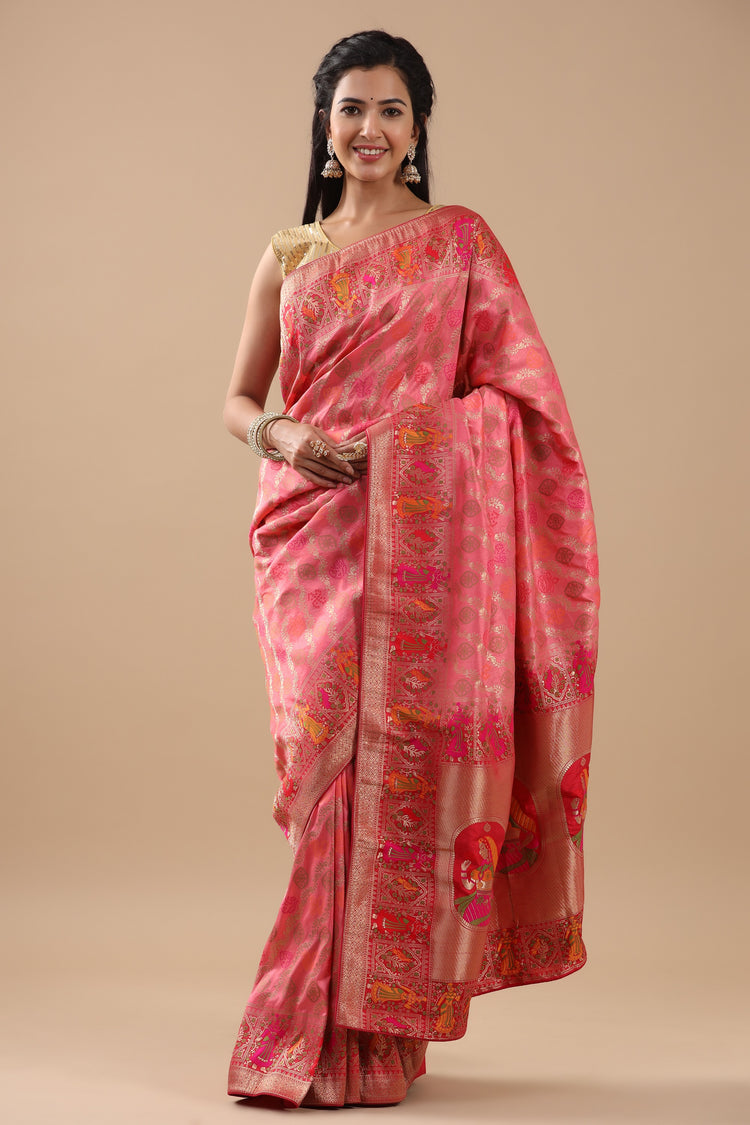 Zari Woven Saree