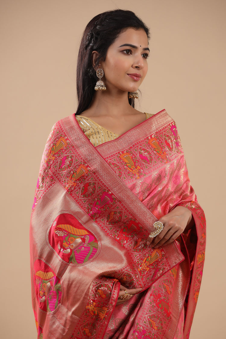 Zari Woven Saree