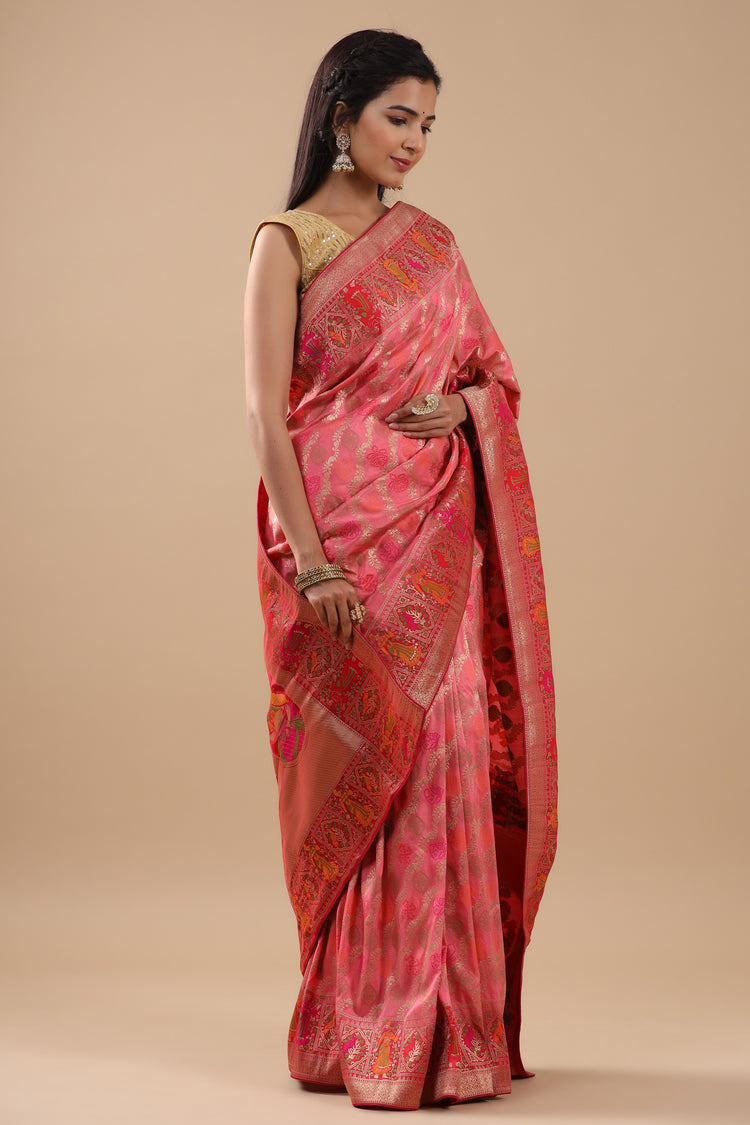 Zari Woven Saree