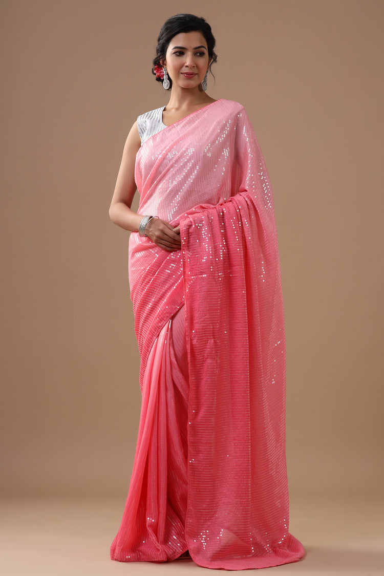 Dola Silk Cocktail Saree
