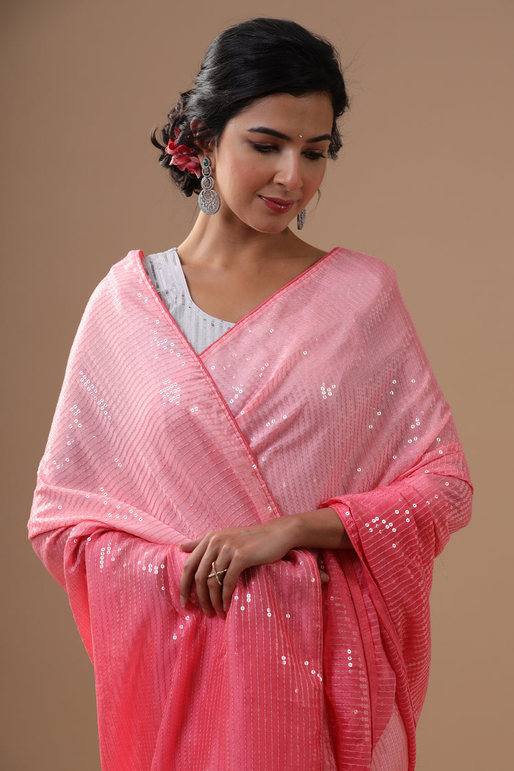 Dola Silk Cocktail Saree