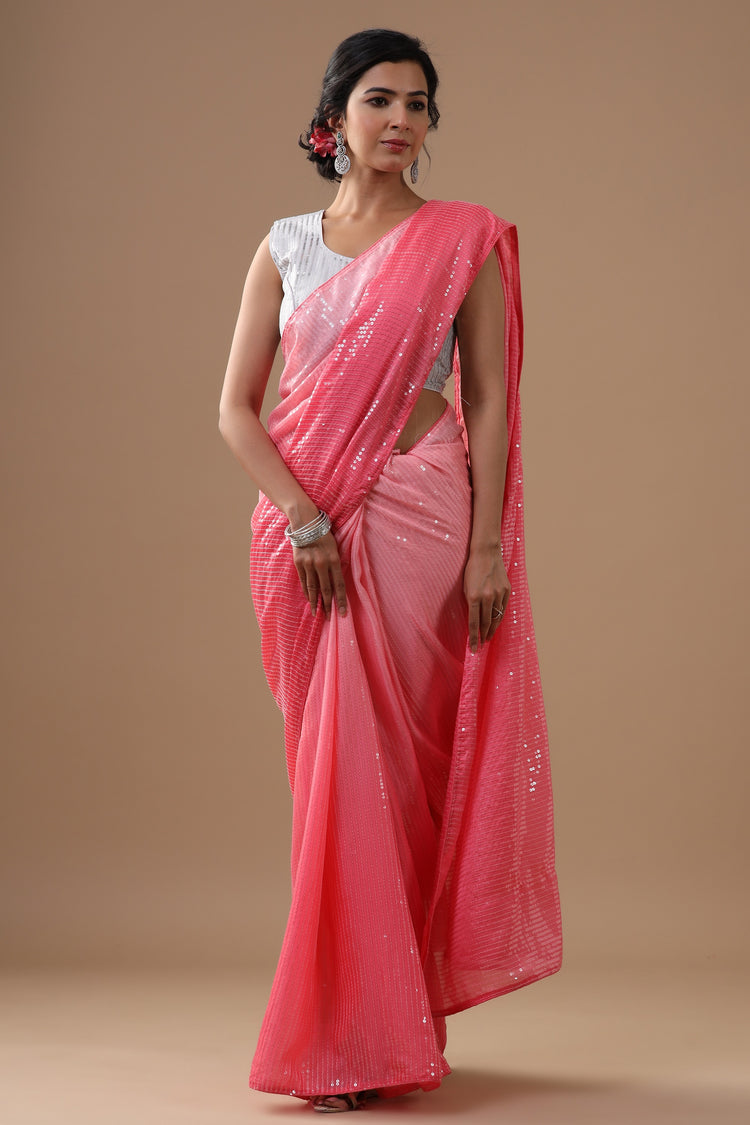 Dola Silk Cocktail Saree