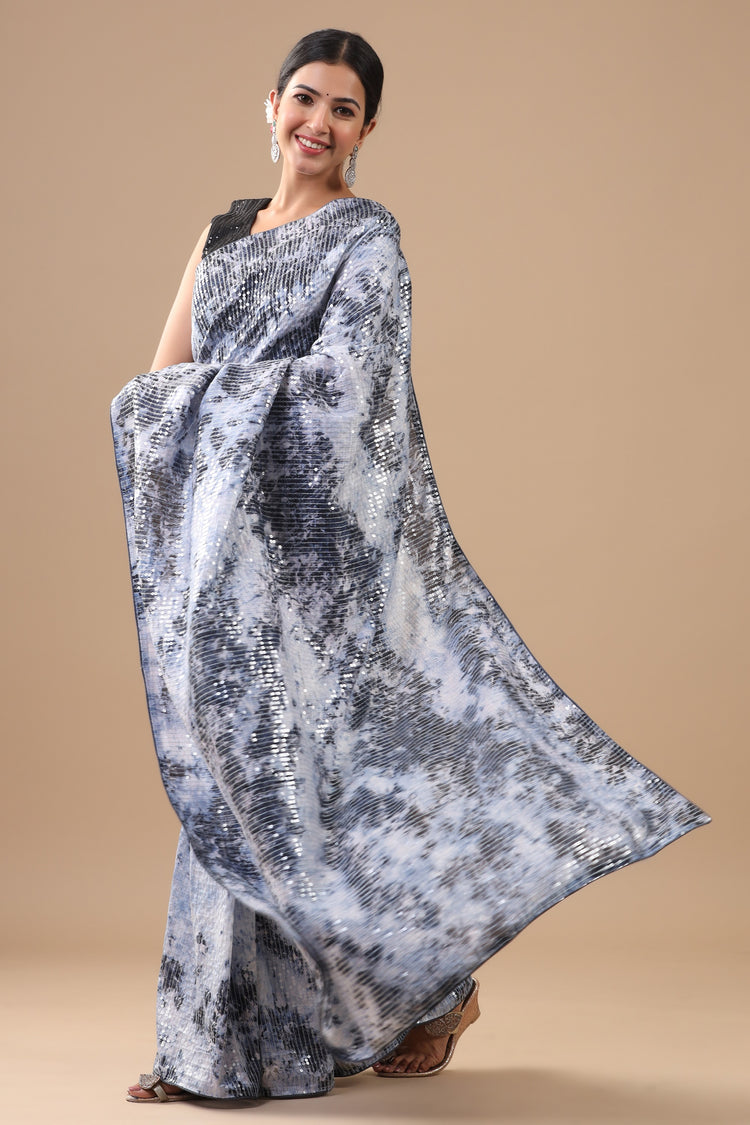 Tye & Dye Saree