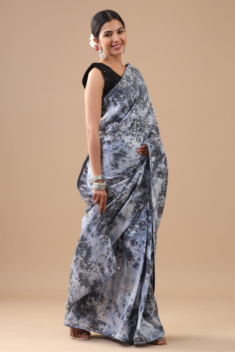 Tye & Dye Saree