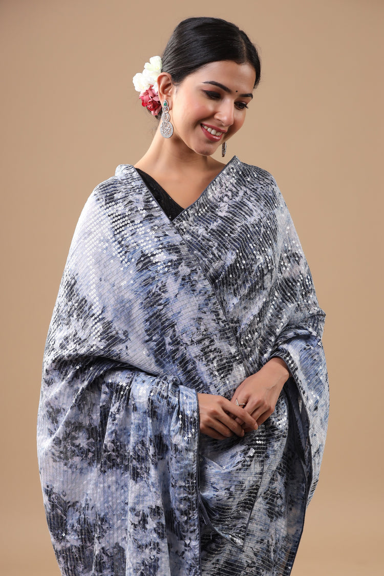 Tye & Dye Saree