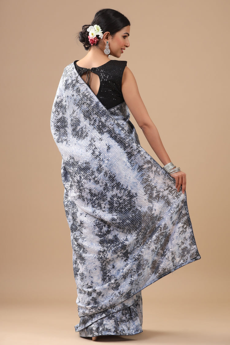 Tye & Dye Saree