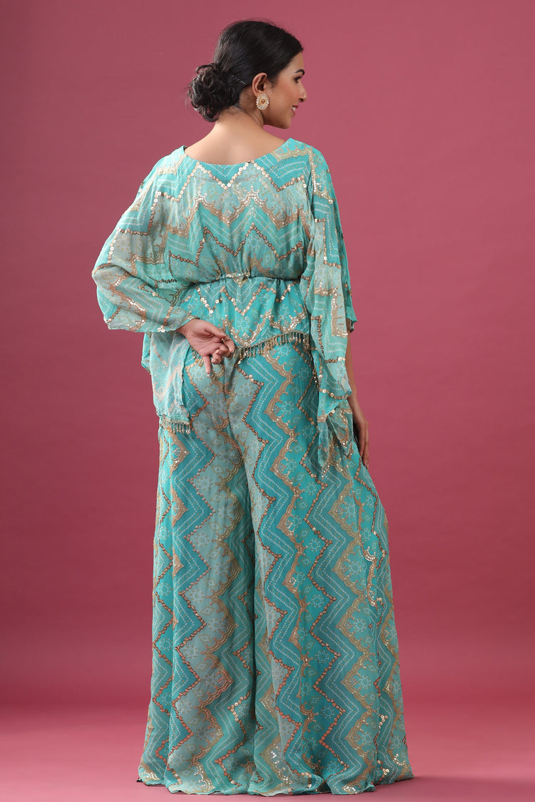 Kaftan with Palazzo