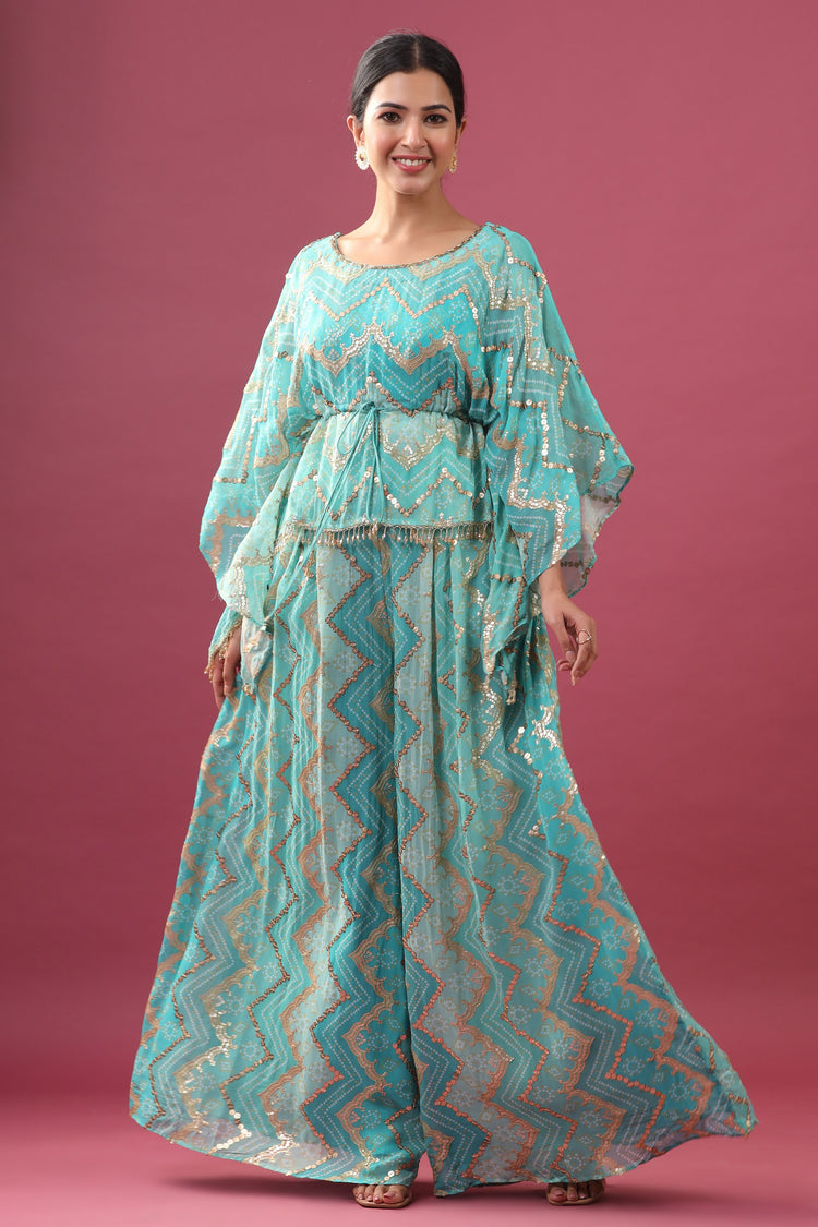Kaftan with Palazzo