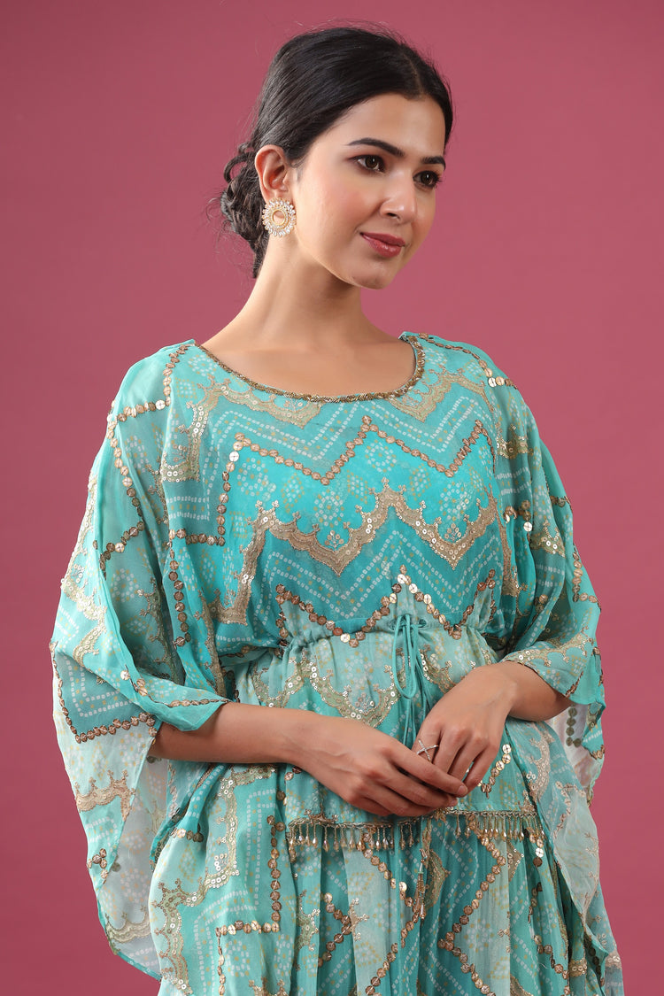 Kaftan with Palazzo