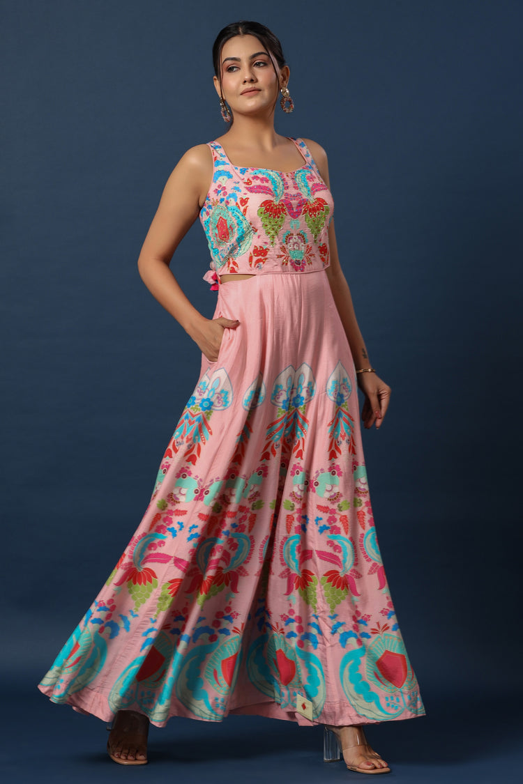 Printed Jumpsuit