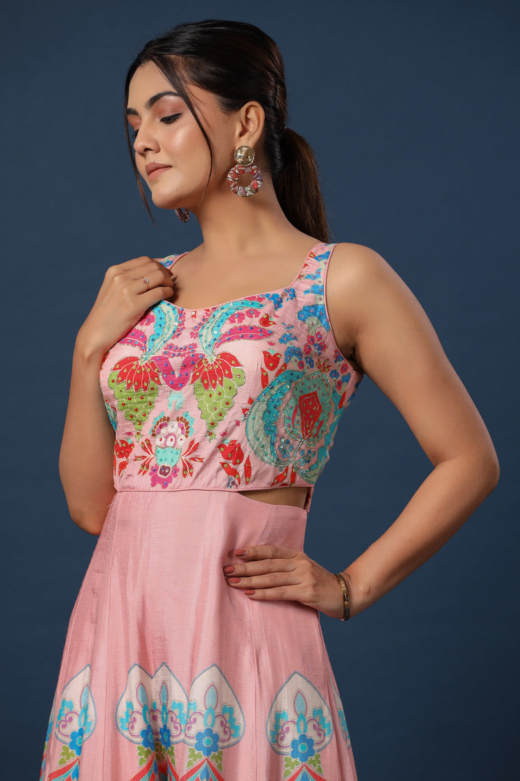 Printed Jumpsuit