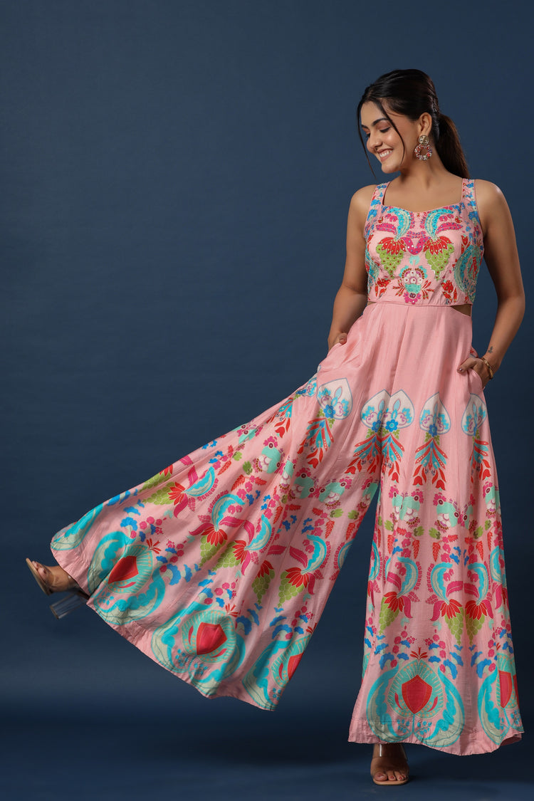 Printed Jumpsuit