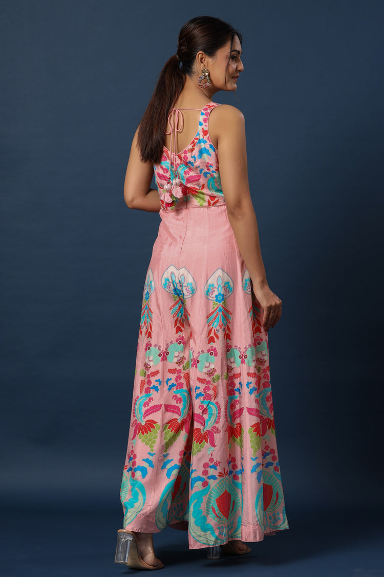 Printed Jumpsuit