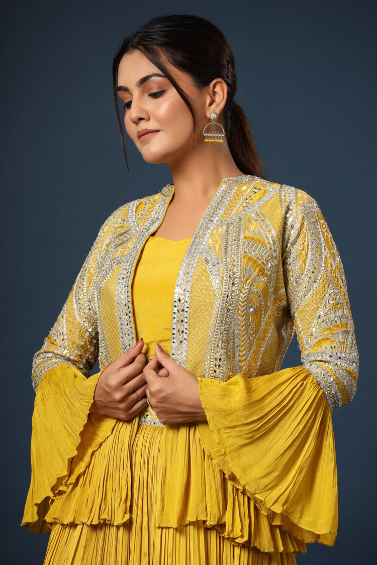 Skirt Top with Jacket