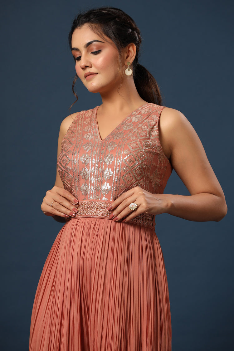 Embroidered Jumpsuit
