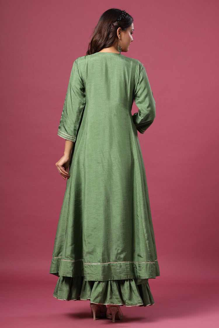 Layered Gown