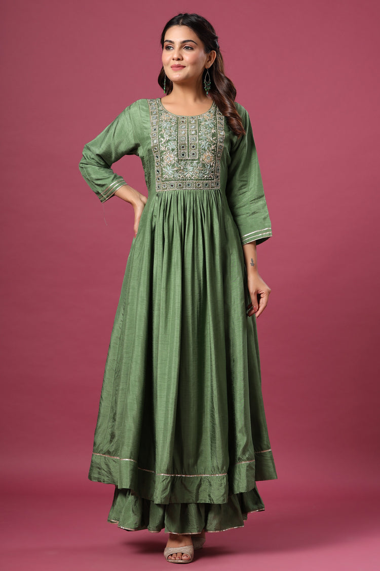 Layered Gown