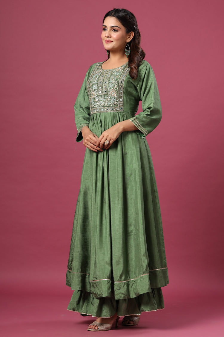 Layered Gown