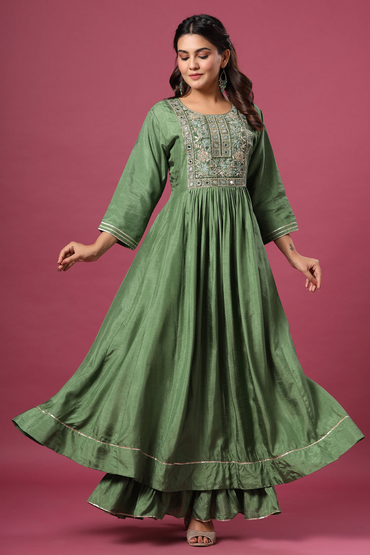Layered Gown