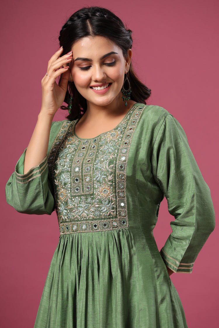 Layered Gown