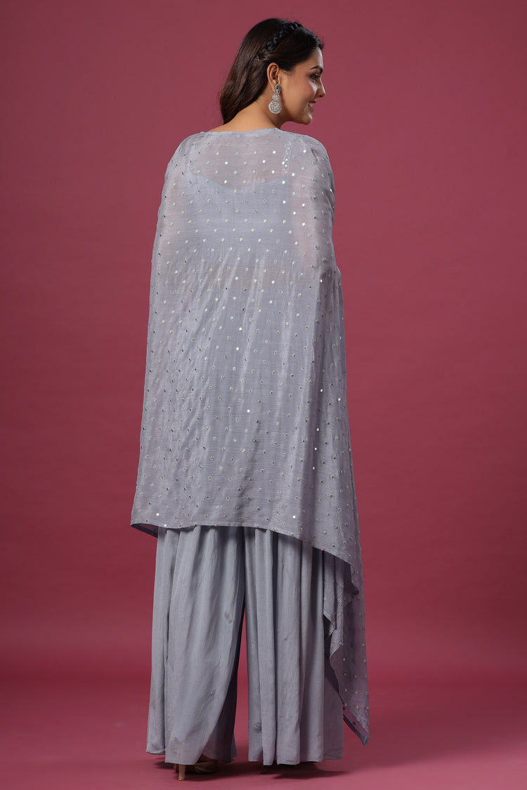 Fusion Dress with Crop Top