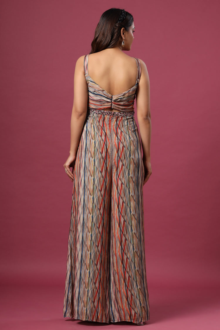Sequinned Jumpsuit