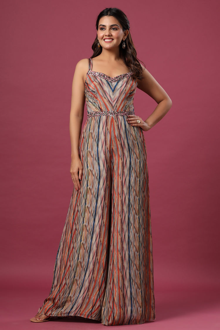 Sequinned Jumpsuit