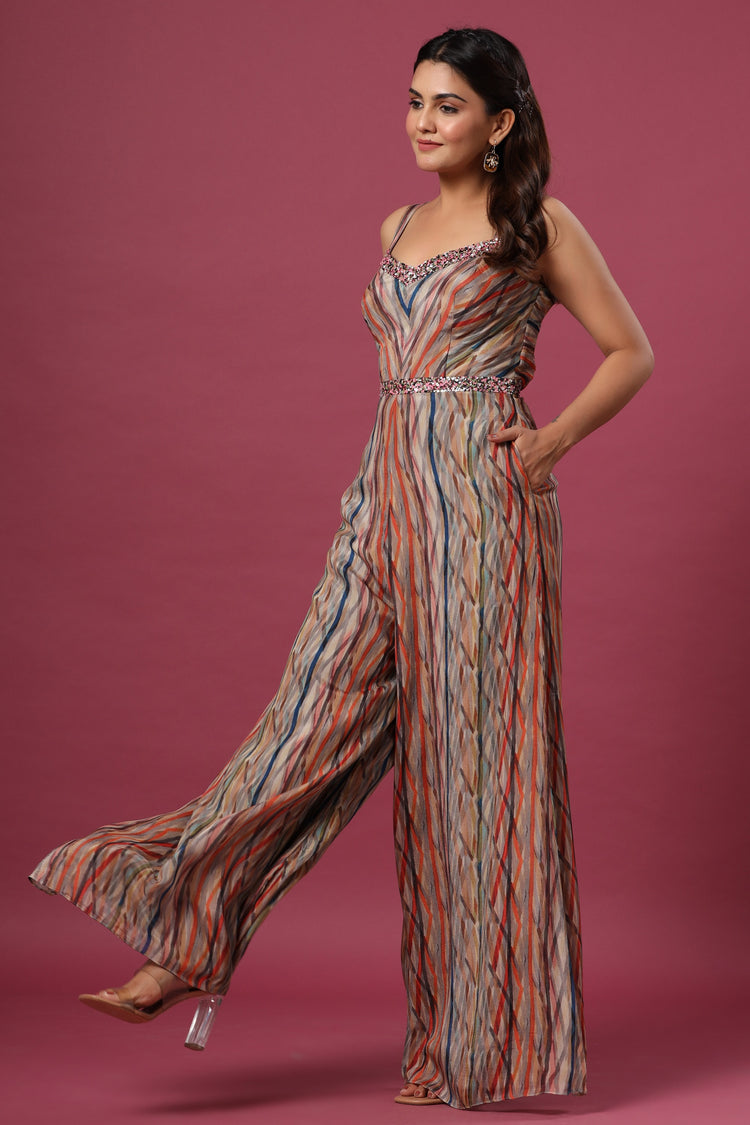 Sequinned Jumpsuit