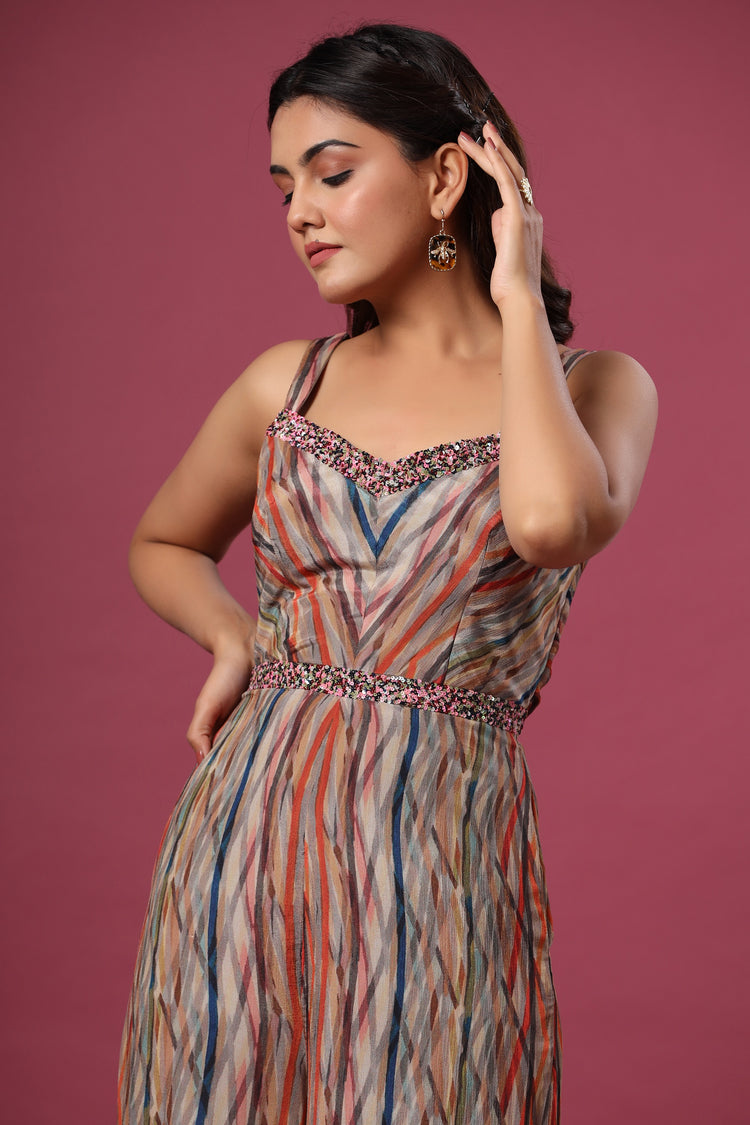 Sequinned Jumpsuit