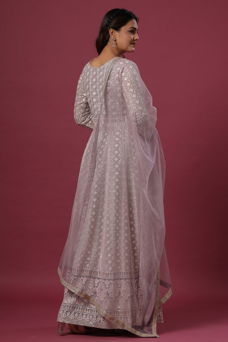 Chikankeri Kurta with Palazzo