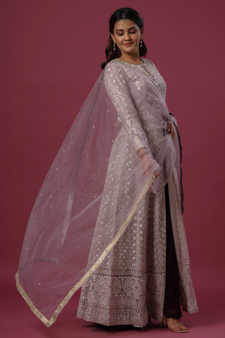 Chikankeri Kurta with Palazzo