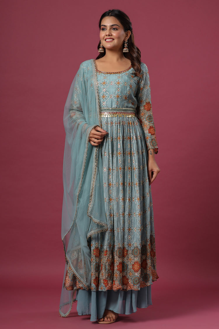 Kurta With Palazzo