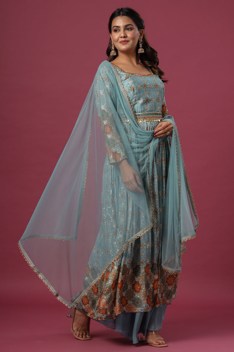 Kurta With Palazzo