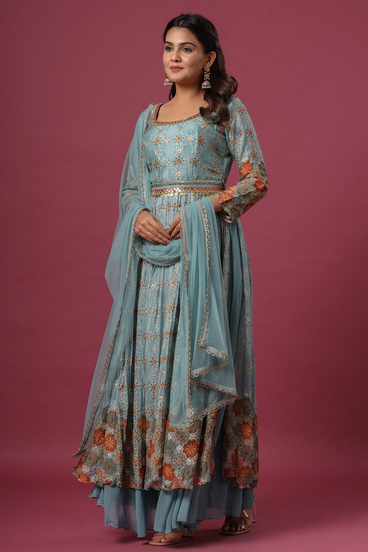 Kurta With Palazzo