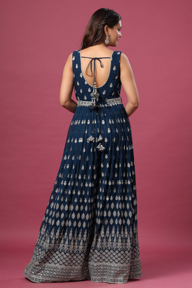 Zari Woven Jumpsuit