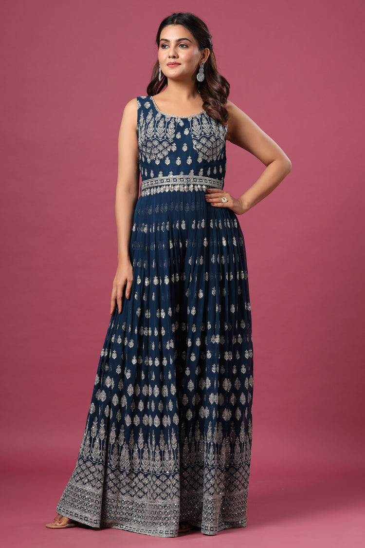 Zari Woven Jumpsuit