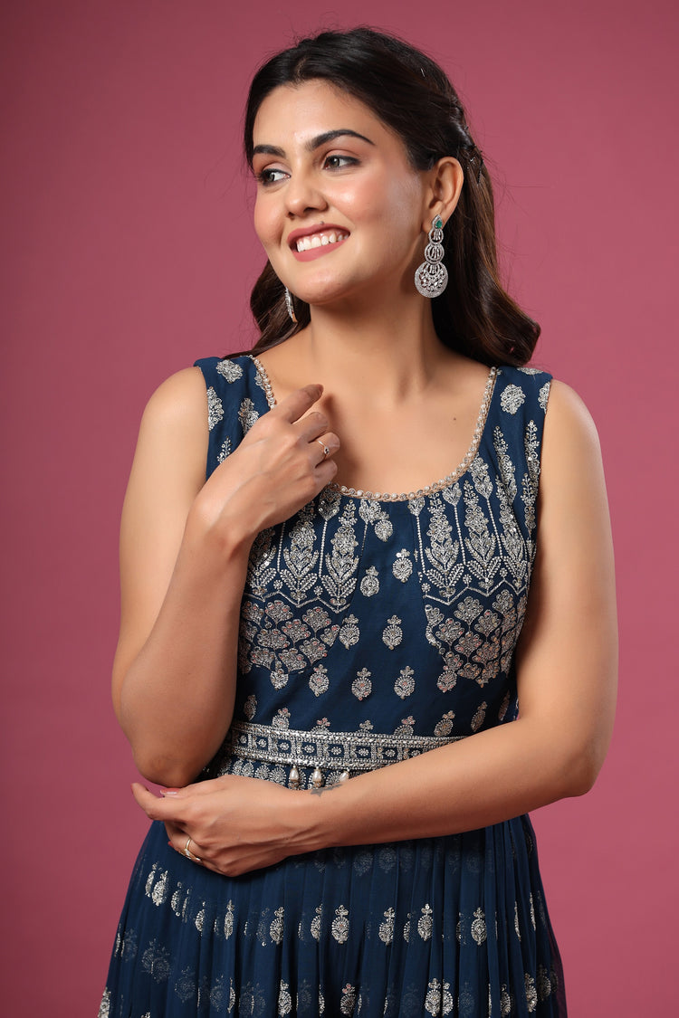 Zari Woven Jumpsuit