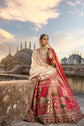 Raw Silk Multi Patchwork Bridal lehenga With Choli And Dupatta