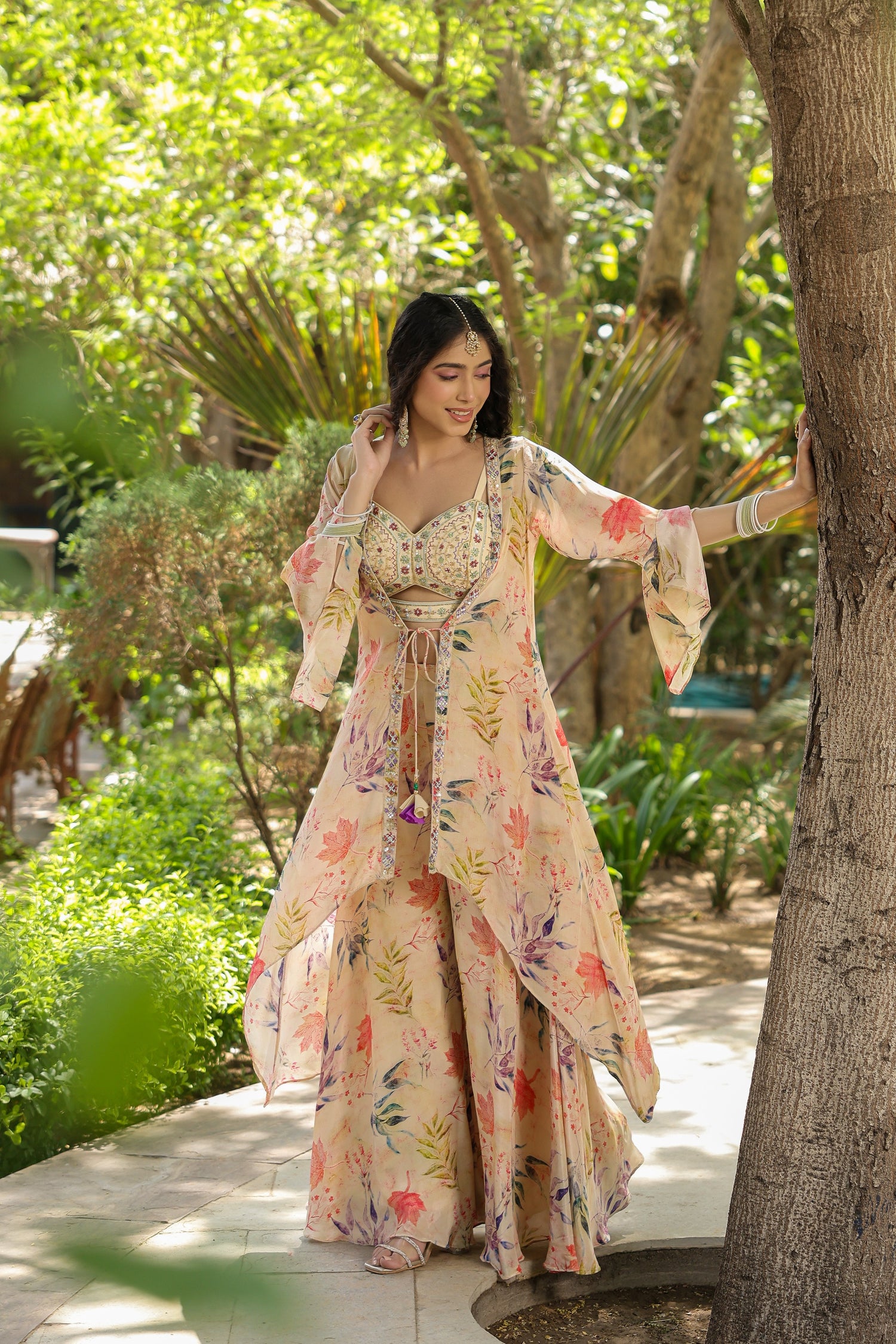 Pant Set Shrug Dress With Trousers Suit Design Long Shrug With